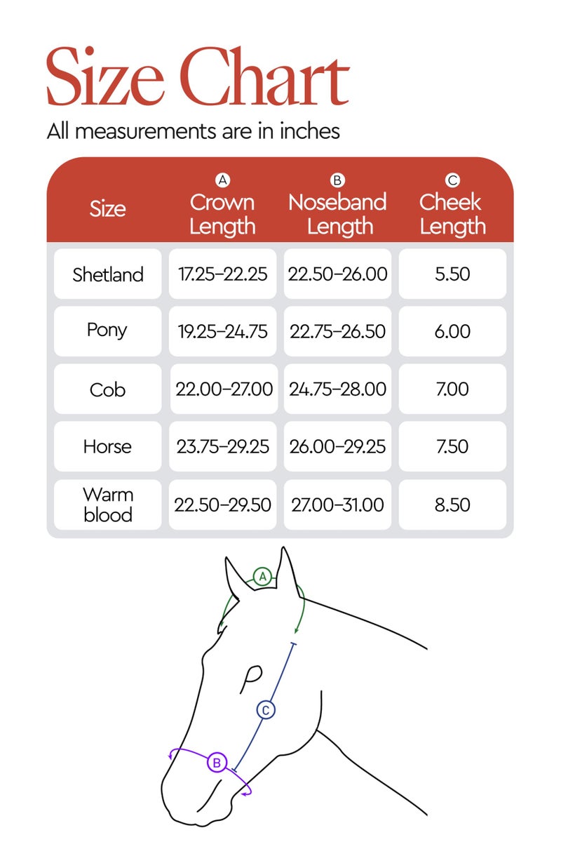 HORZE Howard Soft Fleece Padded Adjustable Polyester Horse Halter - Peacoat Dark Blue - Cob - Image 3